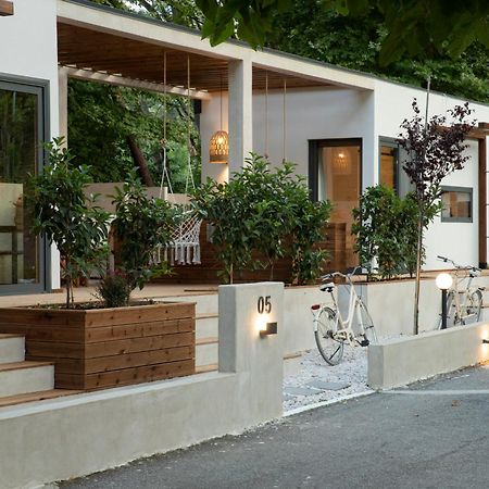Gkaras Campsite & Apartments Leptokarya  Esterno foto