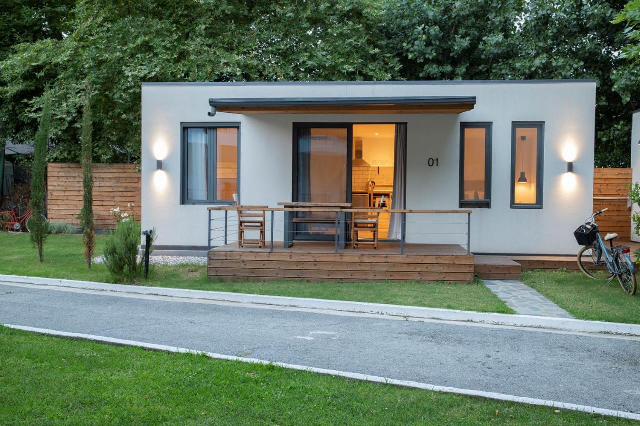 Gkaras Campsite & Apartments Leptokarya  Esterno foto