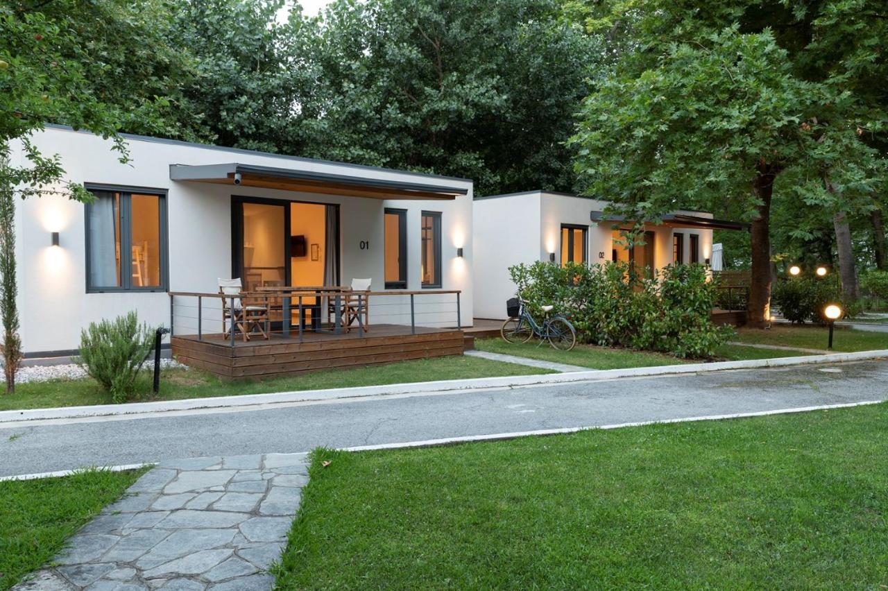 Gkaras Campsite & Apartments Leptokarya  Esterno foto