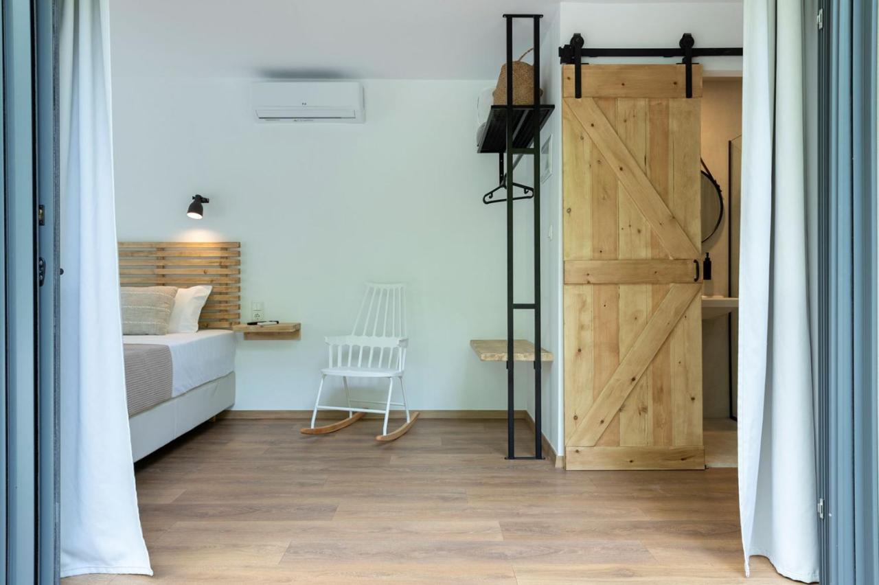 Gkaras Campsite & Apartments Leptokarya  Esterno foto