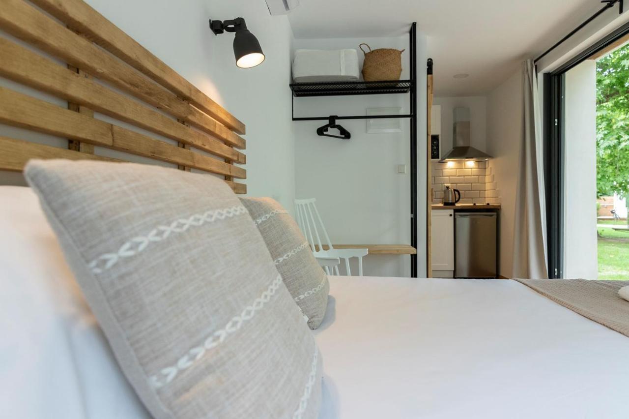 Gkaras Campsite & Apartments Leptokarya  Esterno foto