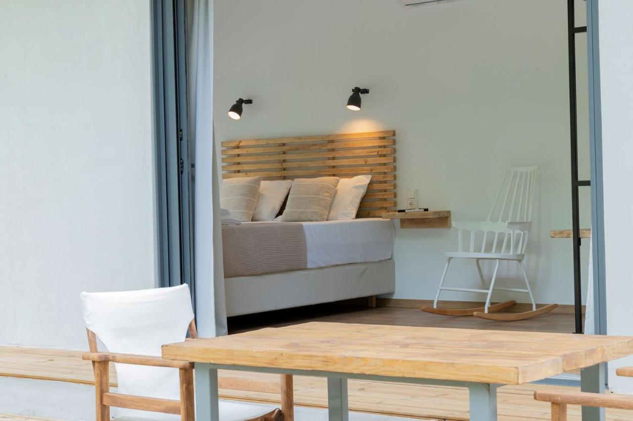 Gkaras Campsite & Apartments Leptokarya  Esterno foto