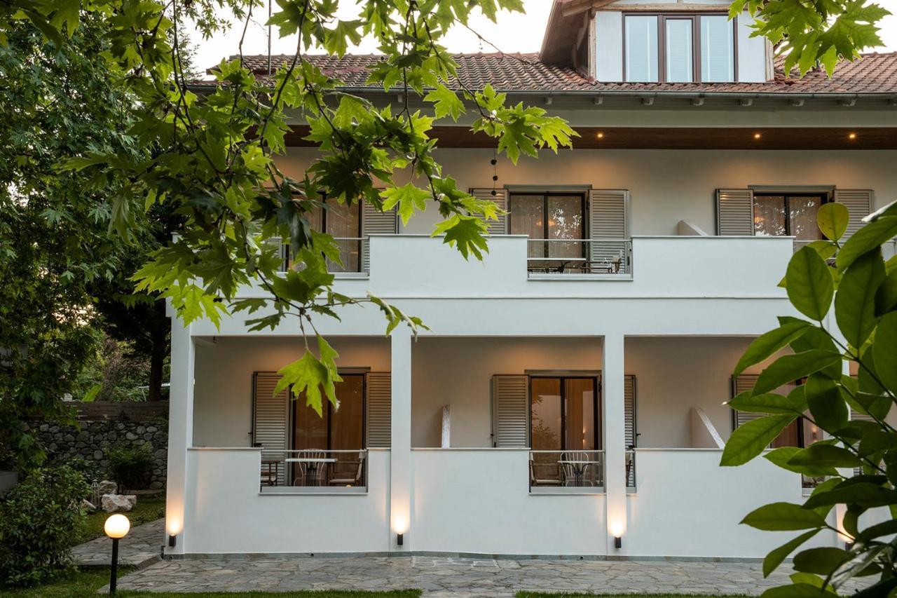 Gkaras Campsite & Apartments Leptokarya  Esterno foto