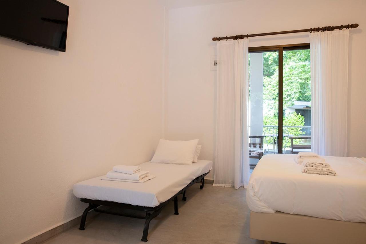 Gkaras Campsite & Apartments Leptokarya  Esterno foto