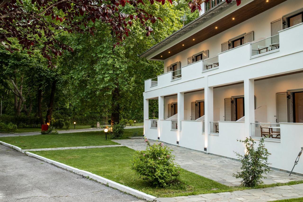 Gkaras Campsite & Apartments Leptokarya  Esterno foto