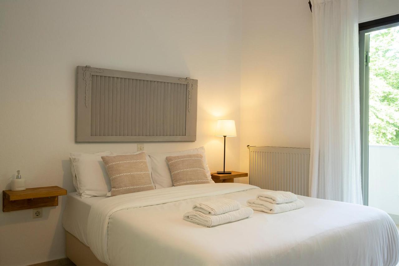 Gkaras Campsite & Apartments Leptokarya  Esterno foto