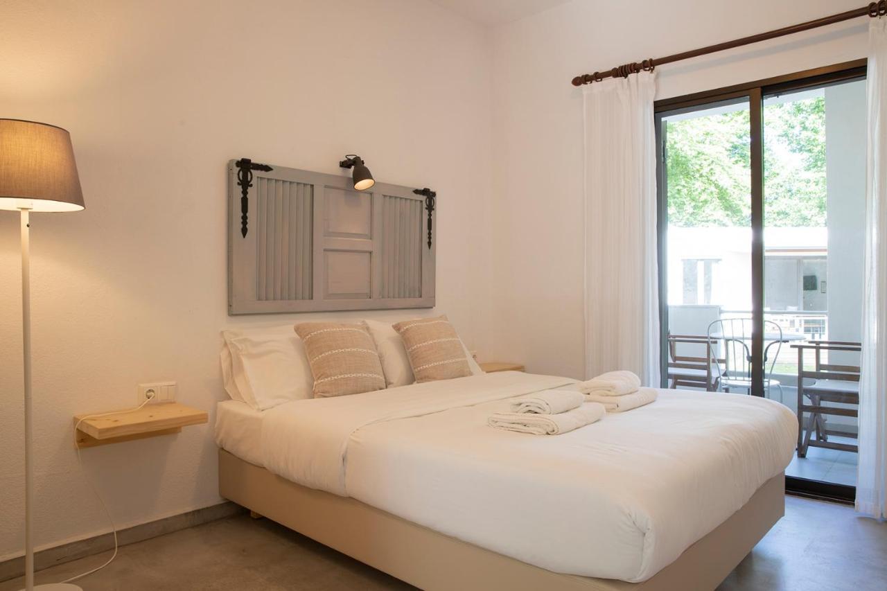 Gkaras Campsite & Apartments Leptokarya  Esterno foto