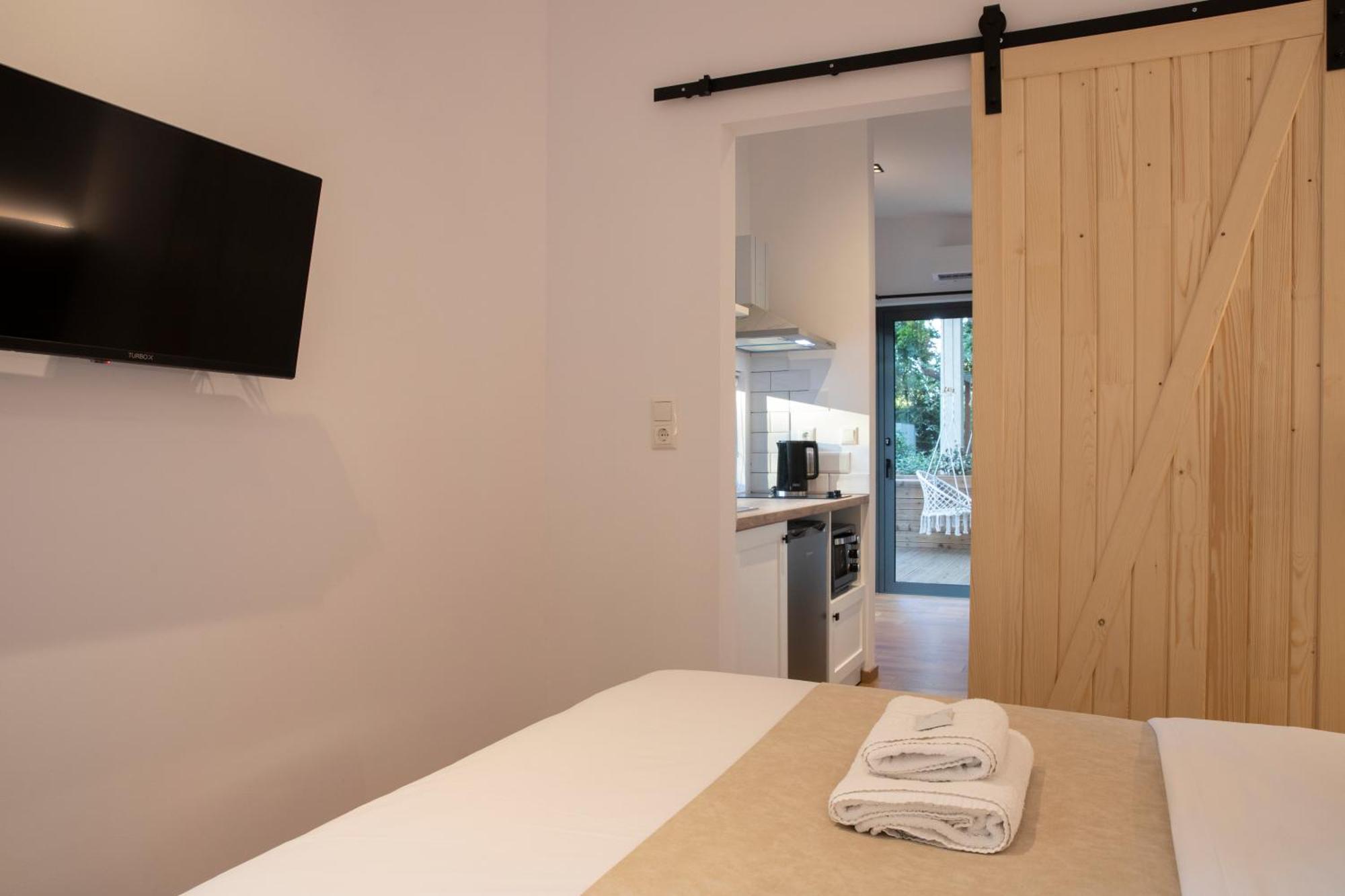 Gkaras Campsite & Apartments Leptokarya  Esterno foto
