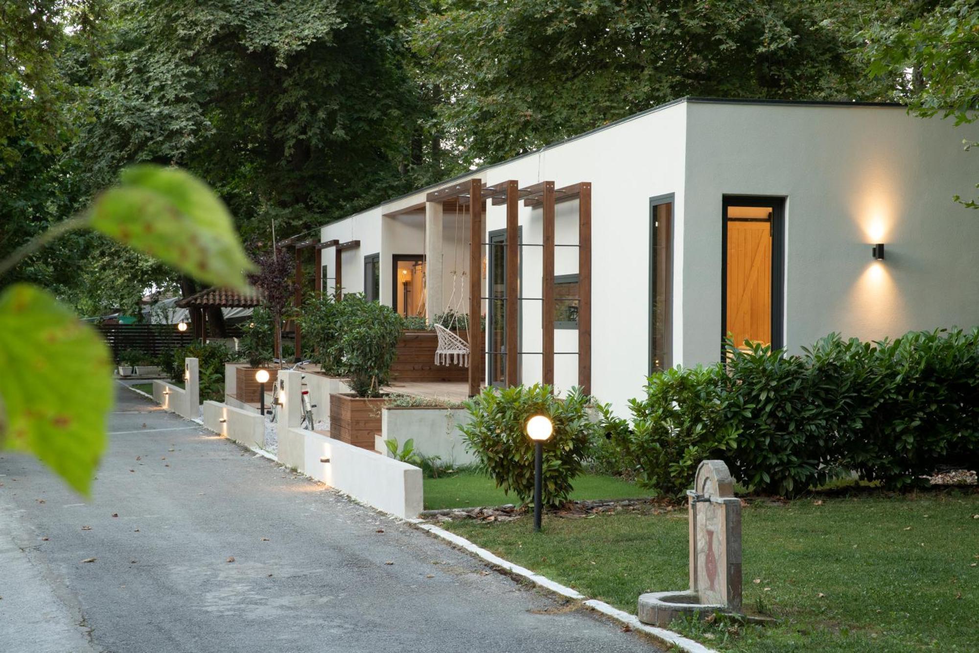 Gkaras Campsite & Apartments Leptokarya  Esterno foto