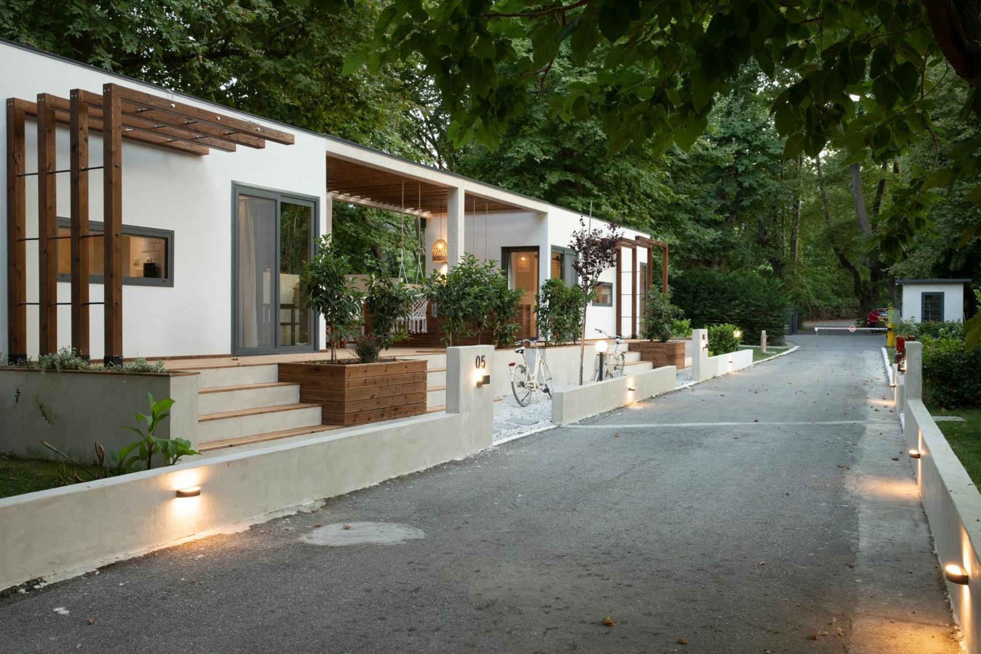 Gkaras Campsite & Apartments Leptokarya  Esterno foto