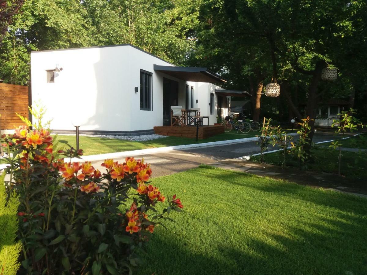 Gkaras Campsite & Apartments Leptokarya  Esterno foto